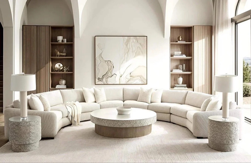 The Strategic Advantage of Side Tables ODM in High-End Contract Furniture