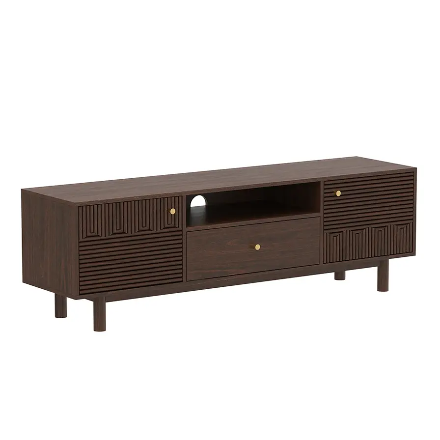Fabricant de Consoles TV : Mobilier Média Sur Mesure pour Intérieurs Haut de Gamme