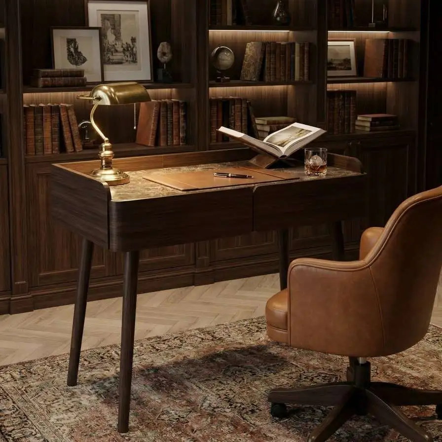 3 Standards for Evaluating a High-End Desk with Drawers Factory