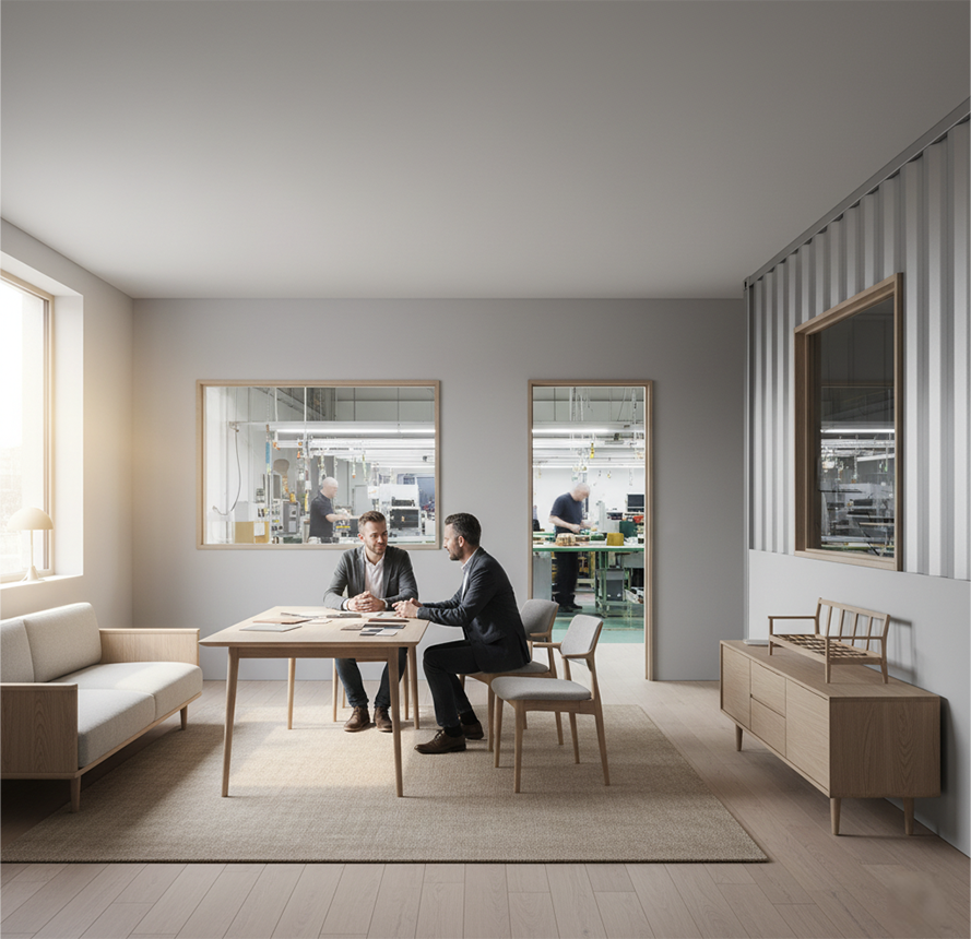 5 Key Factors to Consider When Choosing a Dining Chairs ODM Partner