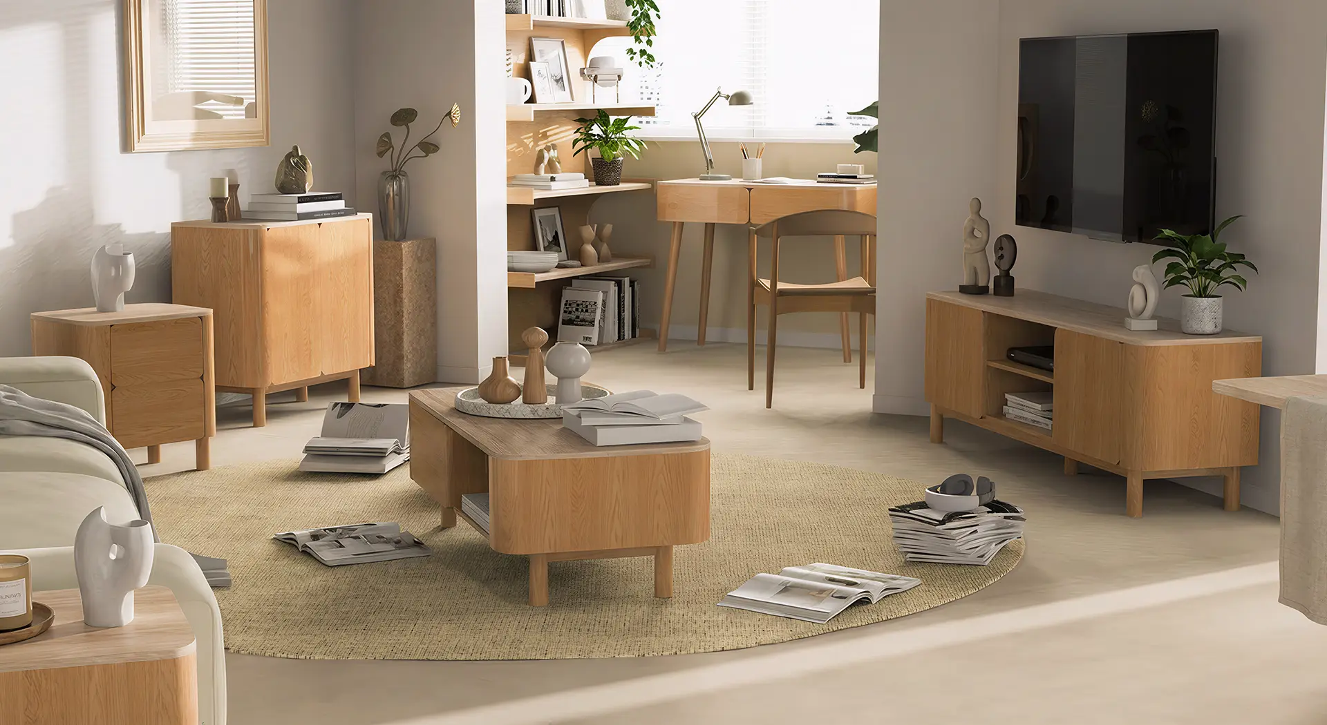 Contract-Grade Curio Furniture Supplier: Scale &amp; Precision | Essent Home
